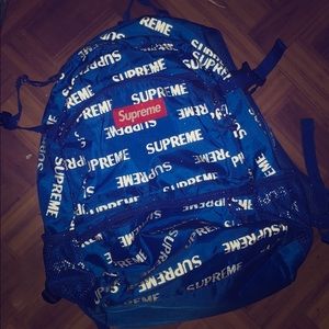 Supreme bookbag